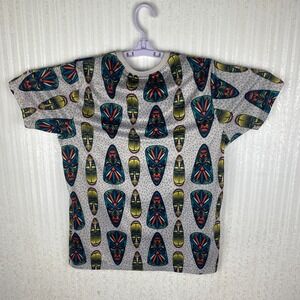 Fresh Prints Of‎ Bel Air By The Drill Clothing Co. Mens White T-Shirt Size Small